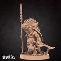 Kobold Savage Miniature | Tabletop RPG Miniature | Bite the Bullet | Roleplaying 3D Printed Fantasy Mini - 3DPrintDen