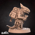 Kobold Trapper Miniature | Tabletop RPG Miniature | Bite the Bullet | Roleplaying 3D Printed Fantasy Mini - 3DPrintDen