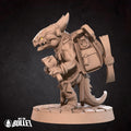 Kobold Trapper Miniature | Tabletop RPG Miniature | Bite the Bullet | Roleplaying 3D Printed Fantasy Mini - 3DPrintDen