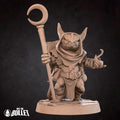 Kobold Wizard Miniature | Tabletop RPG Miniature | Bite the Bullet | Roleplaying 3D Printed Fantasy Mini - 3DPrintDen