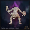 The Last Sound Miniature | Tabletop RPG Miniature | Great Grimoire | Roleplaying 3D Printed Fantasy Mini - 3DPrintDen