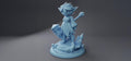 Female Goblin Hammerscout Miniature, Pommel | Twin Goddess Miniatures | Tabletop RPG Miniature | Roleplaying 3D Printed Fantasy Mini - 3DPrintDen