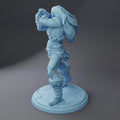 Barbarian Miniature, Himbro | Twin Goddess Miniatures | Tabletop RPG Miniature | Roleplaying 3D Printed Fantasy Mini - 3DPrintDen