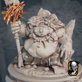 Goblin King Miniature | Tabletop RPG Miniature | Javier Txiki Tejedor | Roleplaying 3D Printed Fantasy Mini - 3DPrintDen