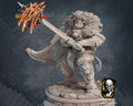 King Miniature, Leofric | Tabletop RPG Miniature | Javier Txiki Tejedor | Roleplaying 3D Printed Fantasy Mini - 3DPrintDen