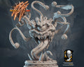 Tyrant Eye Miniature | Tabletop RPG Miniature | Javier Txiki Tejedor | Roleplaying 3D Printed Fantasy Mini - 3DPrintDen