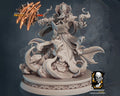 Illithid Lord Miniature | Tabletop RPG Miniature | Javier Txiki Tejedor | Roleplaying 3D Printed Fantasy Mini - 3DPrintDen