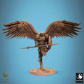 Ascended Legion Miniature | Tabletop RPG Miniature | Rescale Miniature | Roleplaying 3D Printed Fantasy Mini - 3DPrintDen