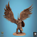 Ascended Legion Miniature | Tabletop RPG Miniature | Rescale Miniature | Roleplaying 3D Printed Fantasy Mini - 3DPrintDen