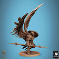 Ascended Legion Miniature | Tabletop RPG Miniature | Rescale Miniature | Roleplaying 3D Printed Fantasy Mini - 3DPrintDen