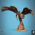 Prime Celestial Lord Miniature | Tabletop RPG Miniature | Rescale Miniature | Roleplaying 3D Printed Fantasy Mini - 3DPrintDen