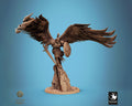 Prime Celestial Lord Miniature | Tabletop RPG Miniature | Rescale Miniature | Roleplaying 3D Printed Fantasy Mini - 3DPrintDen