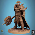 Radiant Legion Miniature | Tabletop RPG Miniature | Rescale Miniature | Roleplaying 3D Printed Fantasy Mini - 3DPrintDen