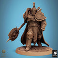 Radiant Legion Miniature | Tabletop RPG Miniature | Rescale Miniature | Roleplaying 3D Printed Fantasy Mini - 3DPrintDen