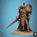 Radiant Legion Miniature | Tabletop RPG Miniature | Rescale Miniature | Roleplaying 3D Printed Fantasy Mini - 3DPrintDen
