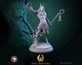 Gate Guardian Miniature, Anhotek | Tabletop RPG Miniature | White Werewolf Tavern | Roleplaying 3D Printed Fantasy Mini - 3DPrintDen