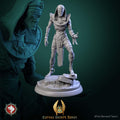 Cursed Mummy Miniature | Tabletop RPG Miniature | White Werewolf Tavern | Roleplaying 3D Printed Fantasy Mini - 3DPrintDen
