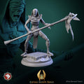 Cursed Mummy Miniature | Tabletop RPG Miniature | White Werewolf Tavern | Roleplaying 3D Printed Fantasy Mini - 3DPrintDen