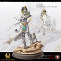 Female Mummy Miniature, Khephra | Tabletop RPG Miniature | White Werewolf Tavern | Roleplaying 3D Printed Fantasy Mini - 3DPrintDen