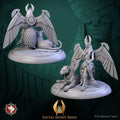 Female Pharaoh Miniature, Sekhara | Tabletop RPG Miniature | White Werewolf Tavern | Roleplaying 3D Printed Fantasy Mini - 3DPrintDen