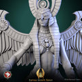 Female Pharaoh Miniature, Sekhara | Tabletop RPG Miniature | White Werewolf Tavern | Roleplaying 3D Printed Fantasy Mini - 3DPrintDen