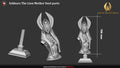 Female Pharaoh Bust | Tabletop RPG Miniature | White Werewolf Tavern | Roleplaying 3D Printed Fantasy Mini - 3DPrintDen