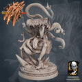 Chest Mimic Miniature | Tabletop RPG Miniature | Javier Txiki Tejedor | Roleplaying 3D Printed Fantasy Mini - 3DPrintDen