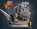 Horror Miniature | Tabletop RPG Miniature | Javier Txiki Tejedor | Roleplaying 3D Printed Fantasy Mini - 3DPrintDen