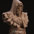 Horseman Bust, Death | Tabletop RPG Miniature | Nerikson | Roleplaying 3D Printed Fantasy Mini - 3DPrintDen