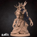Annis Hag Miniature | Tabletop RPG Miniature | Bite the Bullet | Roleplaying 3D Printed Fantasy Mini - 3DPrintDen