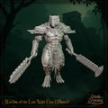 Warrior of the Last Night Clan Miniature | Tabletop RPG Miniature | Great Grimoire | Roleplaying 3D Printed Fantasy Mini - 3DPrintDen