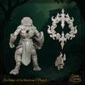 Harbinger Miniature | Tabletop RPG Miniature | Great Grimoire | Roleplaying 3D Printed Fantasy Mini - 3DPrintDen