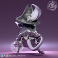 Rat Pirate Captain Miniature | Tabletop RPG Miniature | Pepunki Creatures | Roleplaying 3D Printed Fantasy Mini - 3DPrintDen