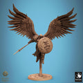 Ascended Legion Miniature | Tabletop RPG Miniature | Rescale Miniature | Roleplaying 3D Printed Fantasy Mini - 3DPrintDen
