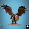 Ascended Legion Miniature | Tabletop RPG Miniature | Rescale Miniature | Roleplaying 3D Printed Fantasy Mini - 3DPrintDen