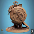 Radiant Legion Miniature | Tabletop RPG Miniature | Rescale Miniature | Roleplaying 3D Printed Fantasy Mini - 3DPrintDen