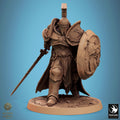 Radiant Legion Miniature | Tabletop RPG Miniature | Rescale Miniature | Roleplaying 3D Printed Fantasy Mini - 3DPrintDen