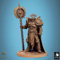 Radiant Legion Miniature | Tabletop RPG Miniature | Rescale Miniature | Roleplaying 3D Printed Fantasy Mini - 3DPrintDen