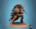 Silent Sentinel Miniature | Tabletop RPG Miniature | Rescale Miniature | Roleplaying 3D Printed Fantasy Mini - 3DPrintDen