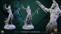Gate Guardian Miniature, Anhotek | Tabletop RPG Miniature | White Werewolf Tavern | Roleplaying 3D Printed Fantasy Mini - 3DPrintDen