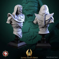 Mummy Bust | Tabletop RPG Miniature | White Werewolf Tavern | Roleplaying 3D Printed Fantasy Mini - 3DPrintDen