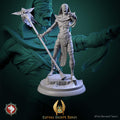 Cursed Mummy Miniature | Tabletop RPG Miniature | White Werewolf Tavern | Roleplaying 3D Printed Fantasy Mini - 3DPrintDen