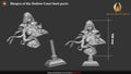 Female Mummy Bust | Tabletop RPG Miniature | White Werewolf Tavern | Roleplaying 3D Printed Fantasy Mini - 3DPrintDen