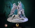 Female Pharaoh Miniature, Sekhara | Tabletop RPG Miniature | White Werewolf Tavern | Roleplaying 3D Printed Fantasy Mini - 3DPrintDen