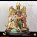 Female Pharaoh Miniature, Sekhara | Tabletop RPG Miniature | White Werewolf Tavern | Roleplaying 3D Printed Fantasy Mini - 3DPrintDen