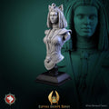 Sphinx Daughter Bust | Tabletop RPG Miniature | White Werewolf Tavern | Roleplaying 3D Printed Fantasy Mini - 3DPrintDen