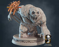 Sand Golem Miniature | Tabletop RPG Miniature | Javier Txiki Tejedor | Roleplaying 3D Printed Fantasy Mini - 3DPrintDen