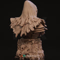 Horseman Bust, Death | Tabletop RPG Miniature | Nerikson | Roleplaying 3D Printed Fantasy Mini - 3DPrintDen