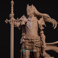 Death Domain Cleric Miniature, Laenith | Tabletop RPG Miniature | Nerikson | Roleplaying 3D Printed Fantasy Mini - 3DPrintDen