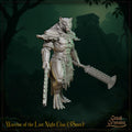 Warrior of the Last Night Clan Miniature | Tabletop RPG Miniature | Great Grimoire | Roleplaying 3D Printed Fantasy Mini - 3DPrintDen